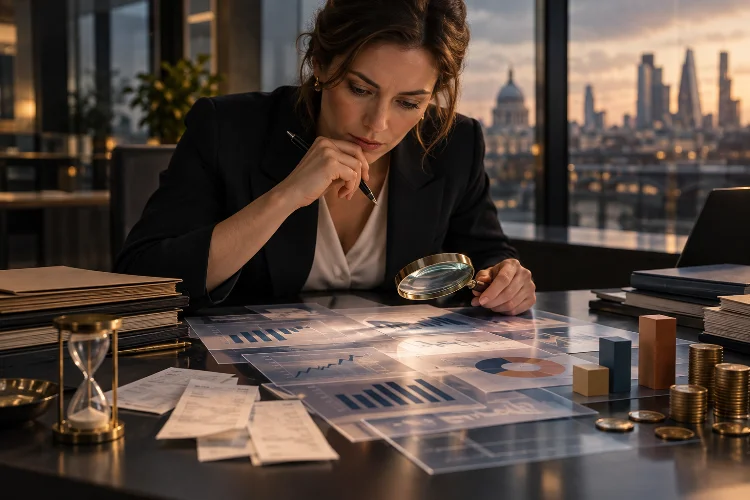 Analysing Earnings Quality Before Buying UK Equities in Practice