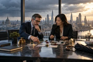 Building Regime-Aware Portfolios for UK Market Conditions: Key Methods